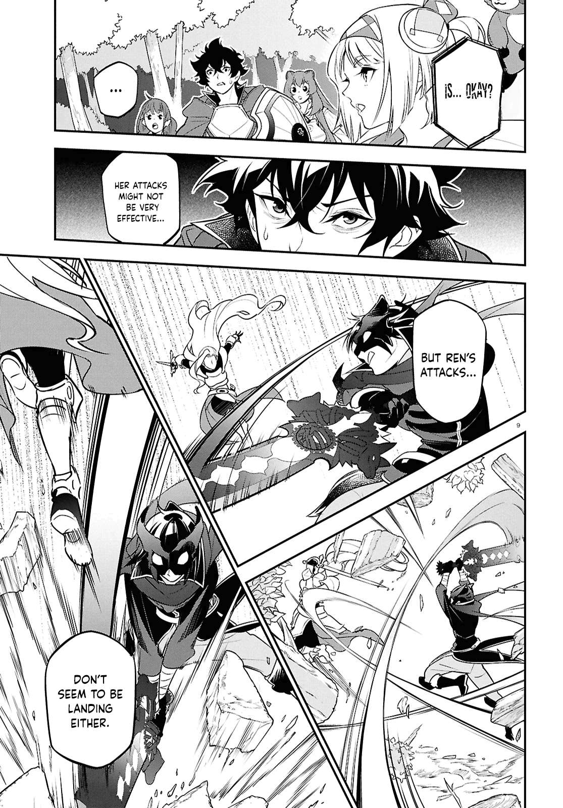 The Rising Of The Shield Hero Chapter 114 9